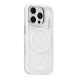Blueo Frosted Heat Dissipation Case for iPhone 16 Pro Max with MagSafe White