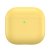 AhaStyle Ultra-Thin Colorful Silicone Case for Airpods 4 Yellow