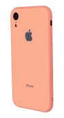 Glass+TPU Case for iPhone Xr Orange