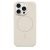 Blueo Brown Anti-Drop Case for iPhone 16 Pro Max with MagSafe Creamy White