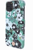 Kingxbar Flower Case with Swarovski Crystals for iPhone 11 Daisy