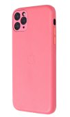 Apple PU Leather Case for iPhone 11 Pro Peony (With Camera Lens Protection)