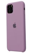 Apple Silicone Case HC for iPhone 11 Pro Max Black Currant 68