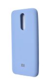 Silicone case for Xiaomi Redmi Note 8 Pro Lilac 5