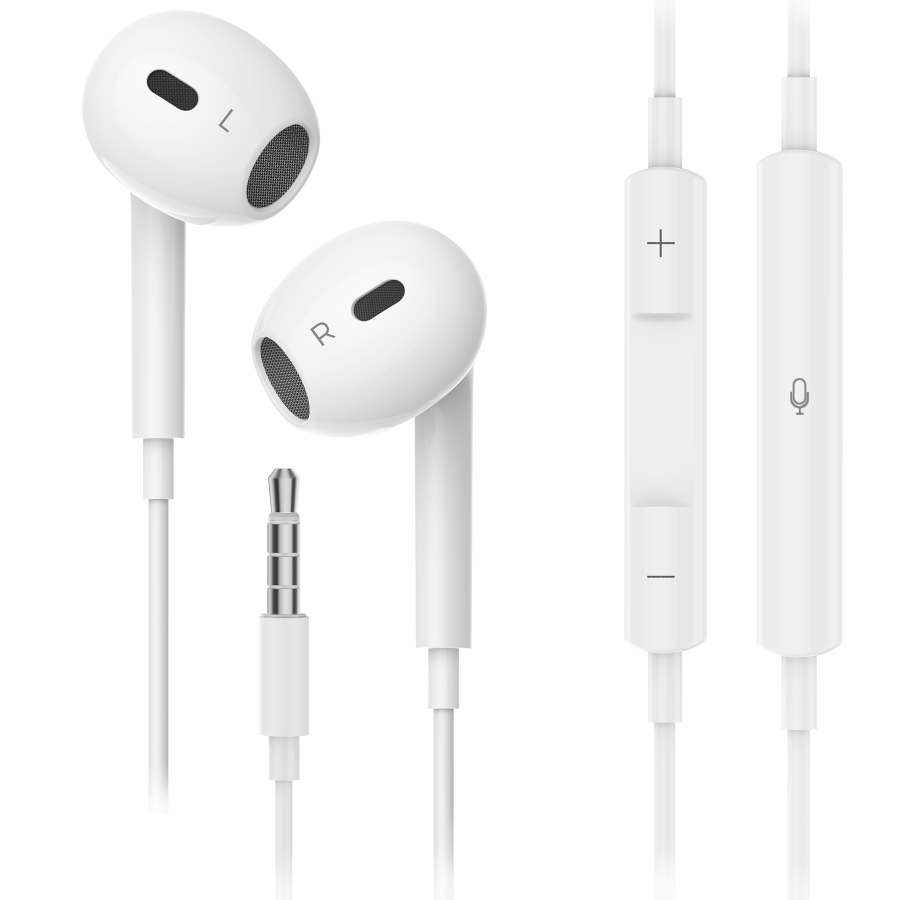 Choetech 3.5 mm Wired Earphones