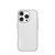 Blueo Dual Color Liquid Silicone Case for iPhone 15 Pro with MagSafe Grey/White