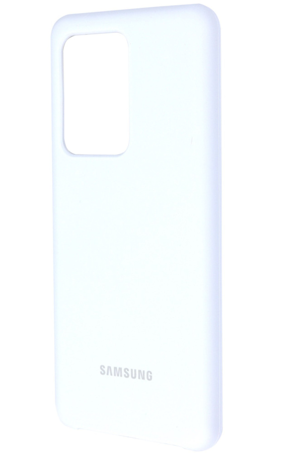 Silicone Case for Samsung S20+ White