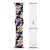 Painted Silicone Watch Band for Apple Watch 42/44/45/46/49 mm S/M 16