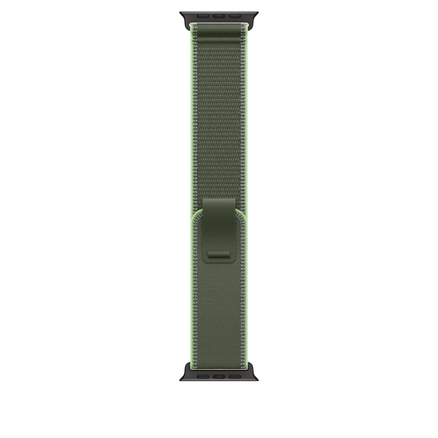 Trail Loop for Apple Watch 42/44/45/46/49 mm Green/Neon (Black buckle)