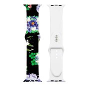 Painted Silicone Watch Band  for Apple Watch 38/40/41/42 mm (2024) S/M 21