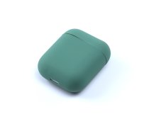 Silicone Ultra Thin Case for Airpods 1/2 Pine Needle Green