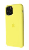 Apple Silicone Case HC for iPhone 11 Pro Canary Yellow 55