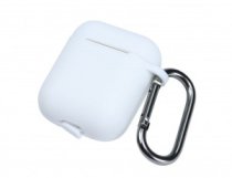 Devia Naked Silicone Case Suit for Airpods White