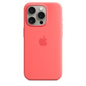 Apple Silicone Case 1:1 for iPhone 16 Plus with MagSafe Tangerine