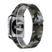 Milanese Loop for Apple Watch 38/40/41/42 mm (2024) Army Green Milanese Loop for Apple Watch 38/40/41/42 mm (2024) Army Green