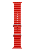 Ocean Band for Apple Watch 42/44/45/46/49 mm Red