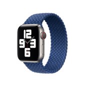 Braided Solo Loop for Apple Watch 42/44/45/46/49 mm Atlantic Blue (L/160mm)