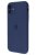 Silicone Case for iPhone 11 Pro Max Midnight Blue (With Camera Lens Protection)