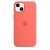 Apple Silicone Case 1:1 for iPhone 13 with MagSafe Pink Pamelo
