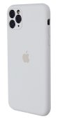 Silicone Case for iPhone 11 Pro Stone (With Camera Lens Protection)