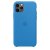 Apple Silicone Case 1:1 for iPhone 11 Pro Max Surf Blue