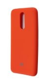 Silicone case for Xiaomi Redmi Note 8 Orange 13