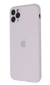 Apple Silicone Case for iPhone 11 Pro Max Lavender (With Camera Lens Protection)
