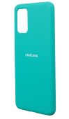 Silicone Case for Samsung S20 Ultra (Full Protection) Green