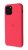 Apple Silicone Case HC for iPhone 7 Raspberry Red 39
