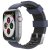 AhaStyle Premium Silicone Duotone Design Band for Apple Watch 38/40/41 mm Midnight Blue/Black