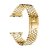 Luxury Stainless Steel Link Bracelet for Apple Watch 42/44/45/46/49 mm Gold
