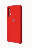 Silicone case for Honor 20/Honor 20S/Huawei Nova 5T Red 14