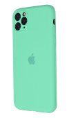 Apple Silicone Case for iPhone 12 Pro Spearmint (With Camera Lens Protection)