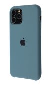 Apple Silicone Case HC for iPhone 11 Pro Max Granny Grey 58