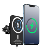 Blueo Car Magnetic Wireless Charger Black