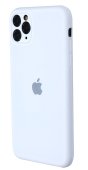 Apple Silicone Case for iPhone 12 Pro Max White  (With Camera Lens Protection)