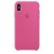 Apple Silicone Case 1:1 for iPhone Xs Max Dragon Fruit