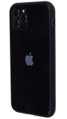 Glass+TPU Case for iPhone 11 Pro Black