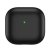 AhaStyle Ultra-Thin Colorful Silicone Case for Airpods 4 Black