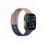 AmazingThing SilqLock Band for Apple Watch 42/44/45/46/49 mm Misty Rose/Iron Grey