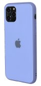 Glass+TPU Case for iPhone 11 Pro Max Lavender Grey