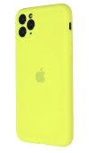 Apple Silicone Case for iPhone 12 Pro Flash (With Camera Lens Protection)