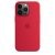 Apple Silicone Case 1:1 for iPhone 13 Pro with MagSafe Red