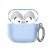 AhaStyle Transparent TPU Case for Airpods 4 Blue