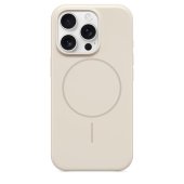 Blueo Brown Anti-Drop Case for iPhone 15 Pro with MagSafe Creamy White