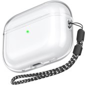 AhaStyle Transparent TPU Case for Airpods Pro 2 Clear