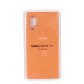 Silicone Case for Samsung Note 10 (Full Protection) Papaya