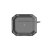 AmazingThing Adamas Case for Airpods 3 Clear Black