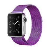 Milanese Loop for Apple Watch 42/44/45/46 mm Purple