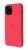 Apple Silicone Case HC for iPhone Xs Max Raspberry Red 39